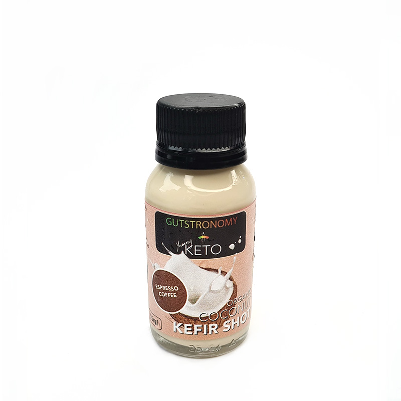 Organic Coconut Espresso Kefir Shot