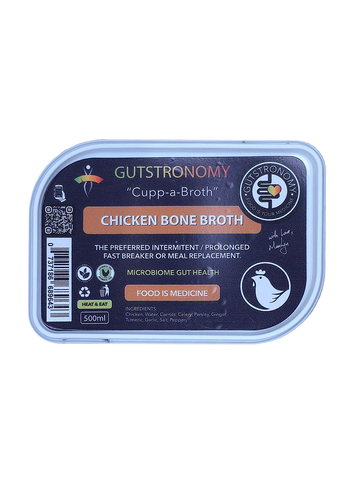 Chicken Bone Broth 500ml