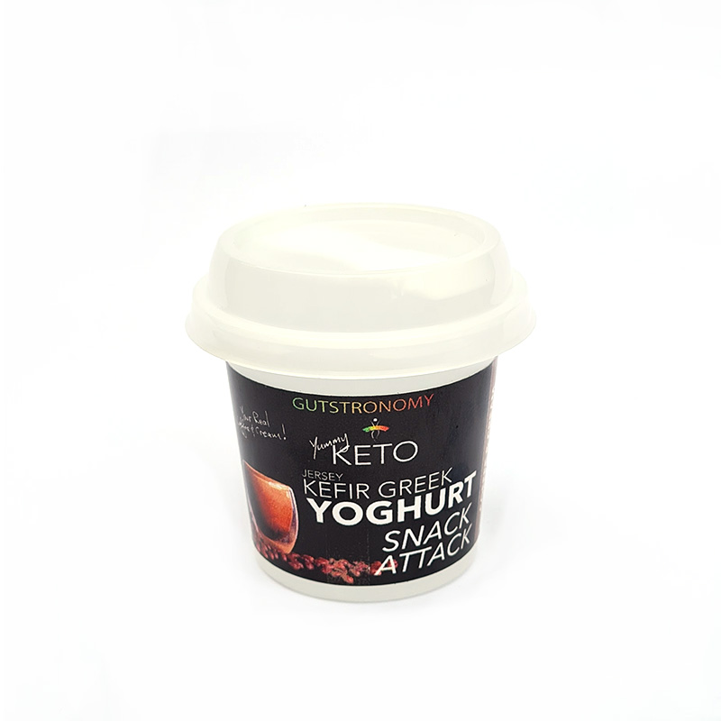 Coffee & Cream Kefir Greek Yoghurt Snack Attack
