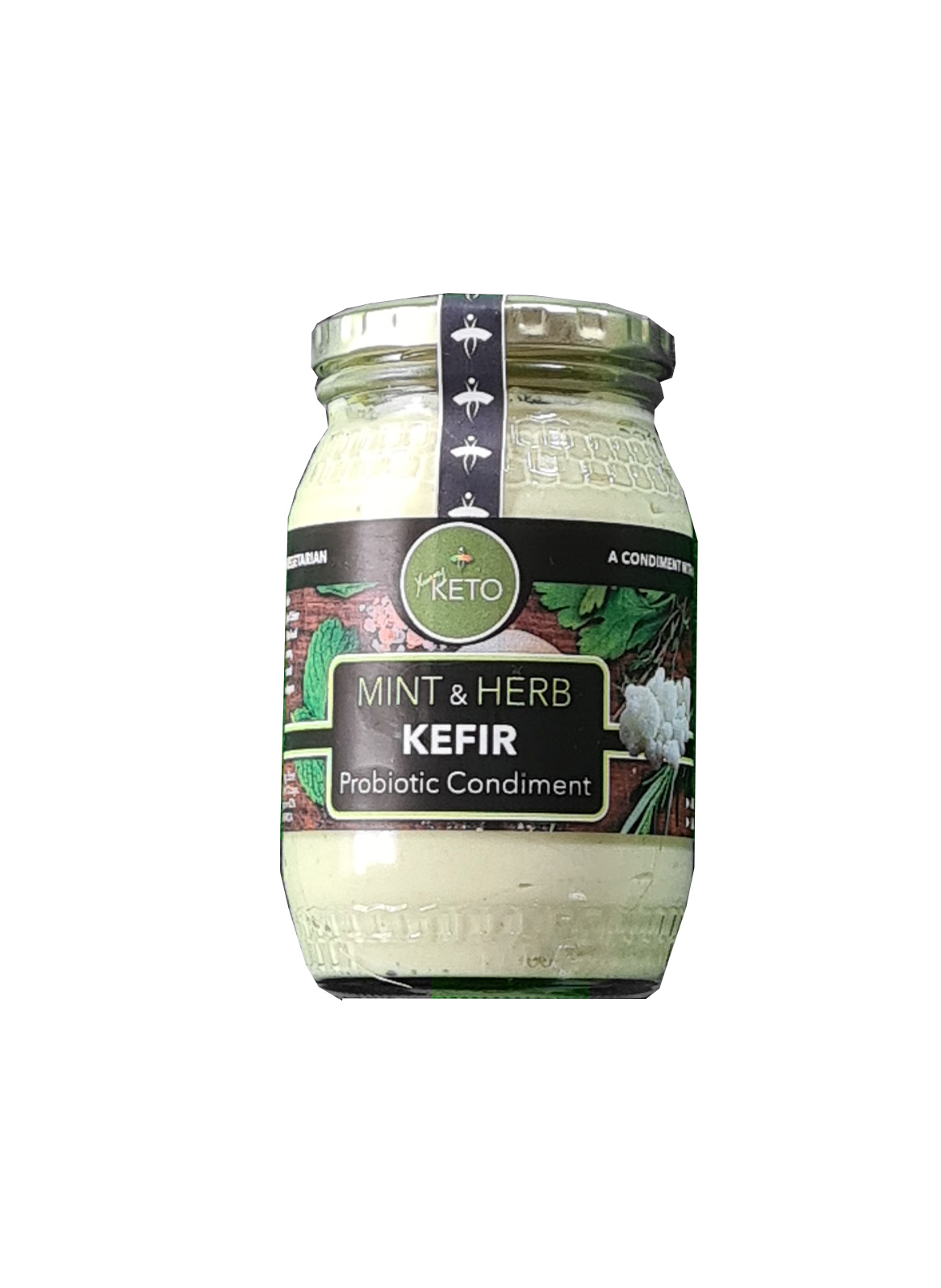 Mint & Herb Kefir Condiment