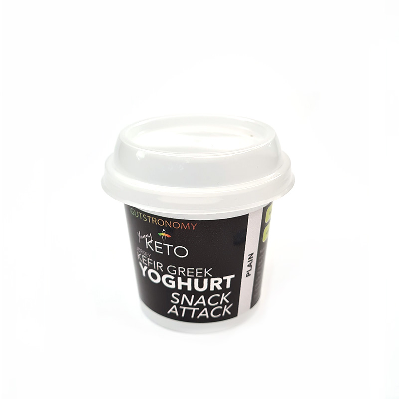 Plain Kefir Greek Yoghurt Snack Attack