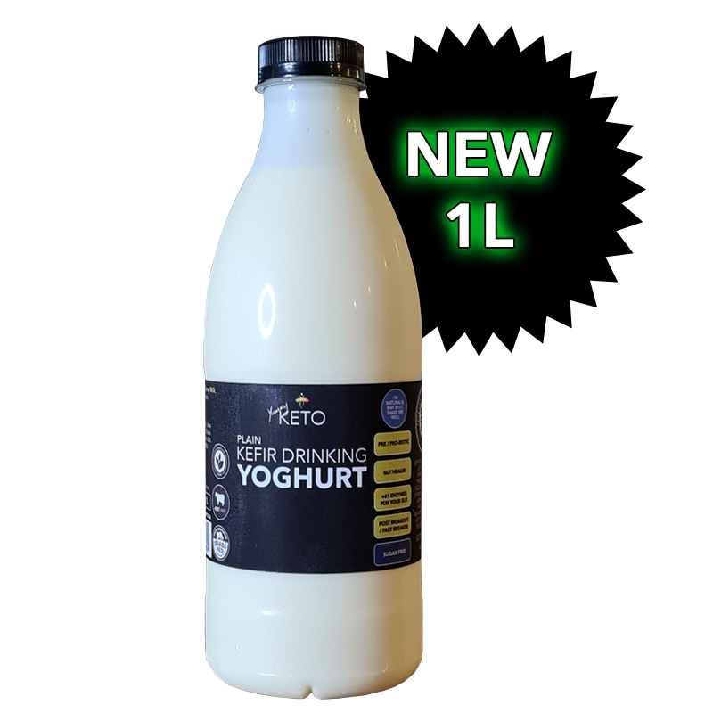 Plain Kefir Drinking Yoghurt